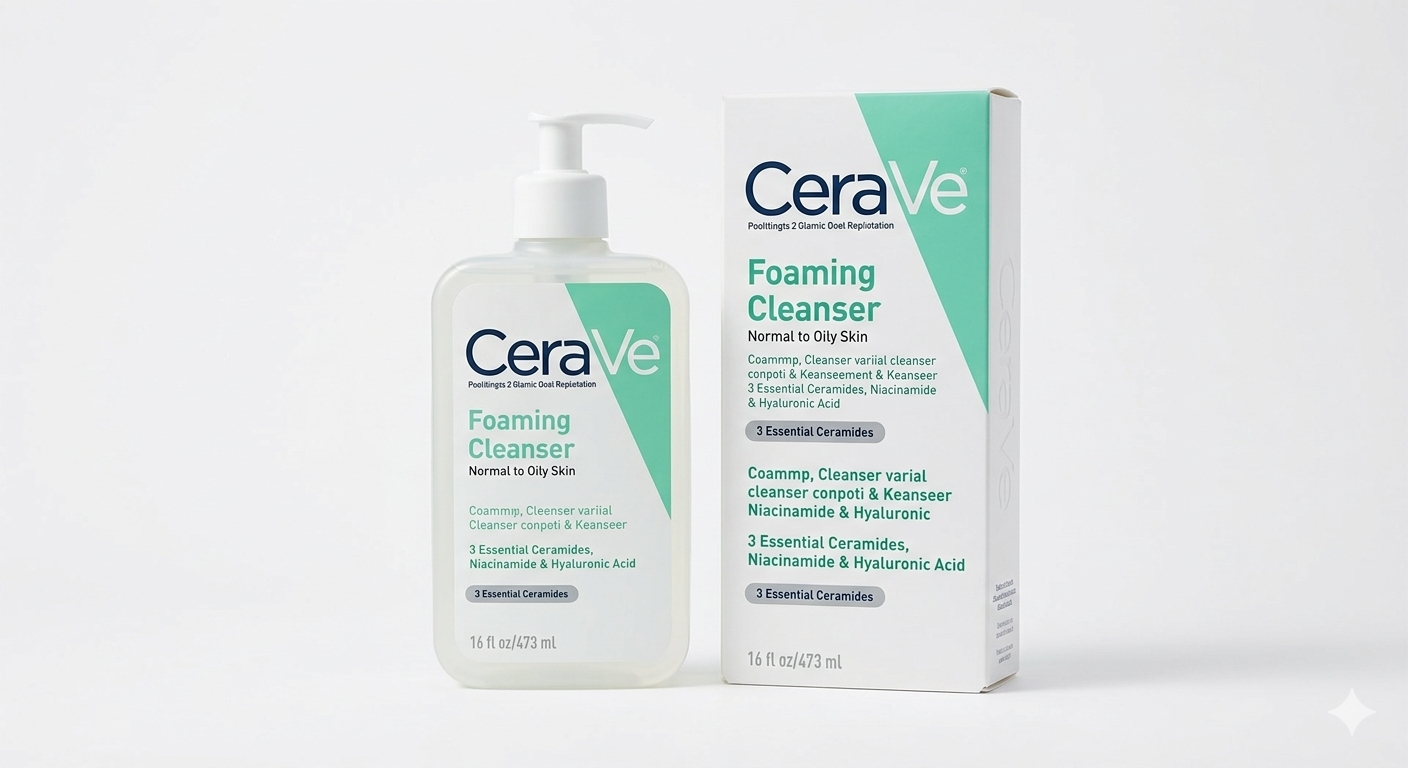 CeraVe Foaming Facial Cleanser