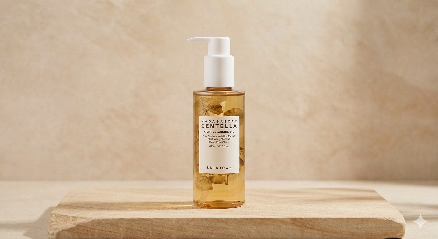 • SKIN1004 Madagascar Centella Light Cleansing Oil
