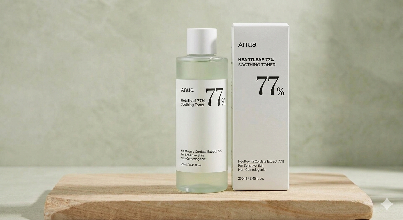 Anua Heartleaf 77% Soothing Toner