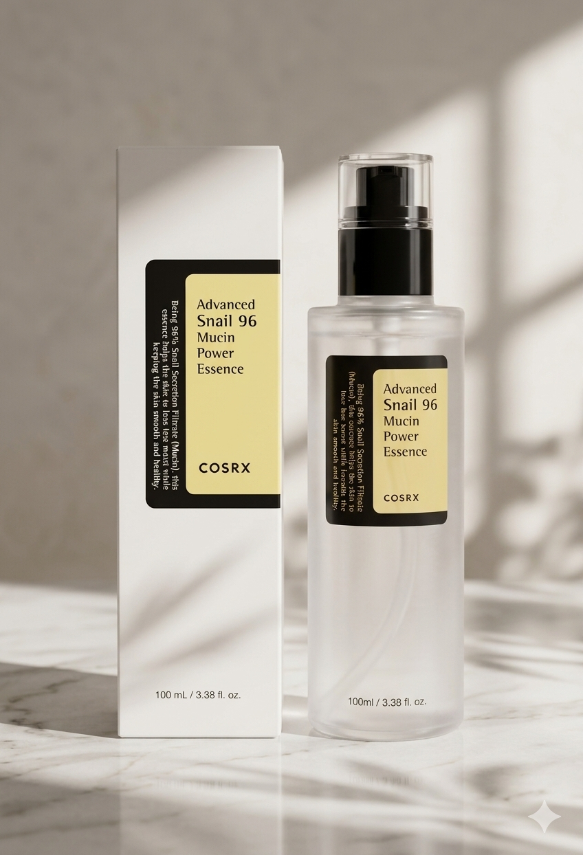 • COSRX Advanced Snail 96 Mucin Power Essence